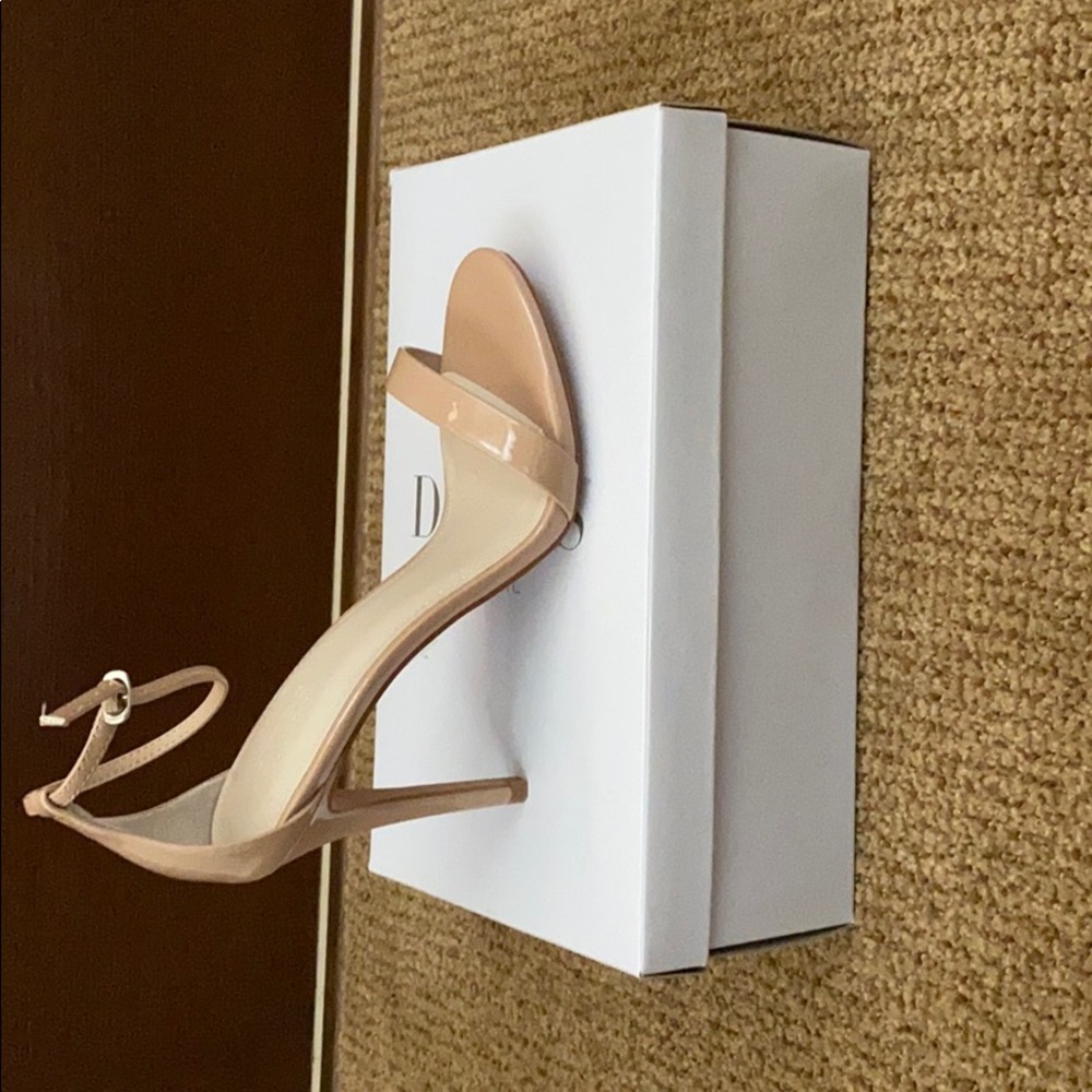 David’s Bridal shoes brand new never worn
